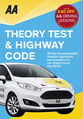 Theory Test & Highway Code (Aa Driving Test Series)