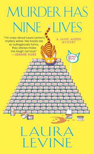 Murder Has Nine Lives (Jaine Austen Mystery, Bk. 14)