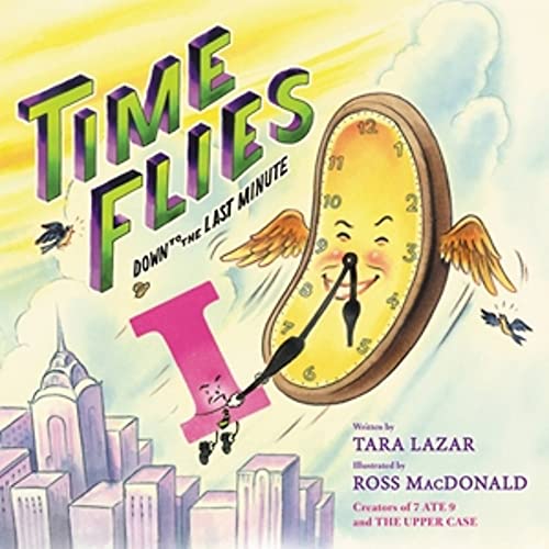 Time Flies: Down to the Last Minute (Private I, Bk. 3)