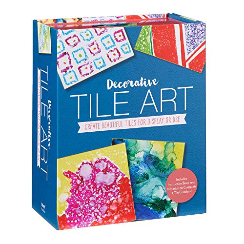 Decorative Tile Art: Create Beautiful Tiles for Display or Use