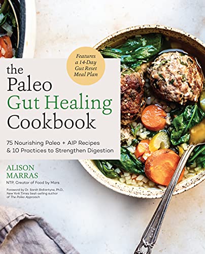 The Paleo Gut Healing Cookbook: 75 Nourishing Paleo and AIP Recipes and 10 Practices to Strengthen Digestion