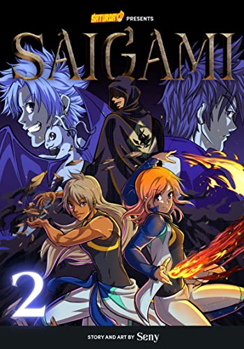 Saigami: The Initiation Exam (Volume 2)