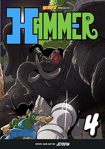 Hammer: Stud vs. The Jungle King (Volume 4)