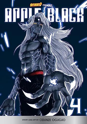 Apple Black: Holy Spectre (Volume 4)