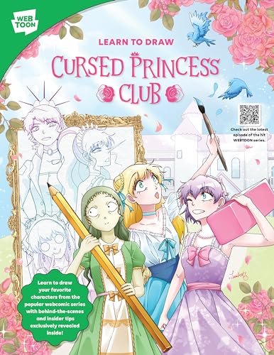 Learn to Draw Cursed Princess Club (WebToon)