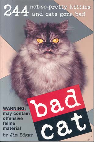 Bad Cat: 244 Not-So-Pretty Kitties and Cats Gone Bad (Softcover)