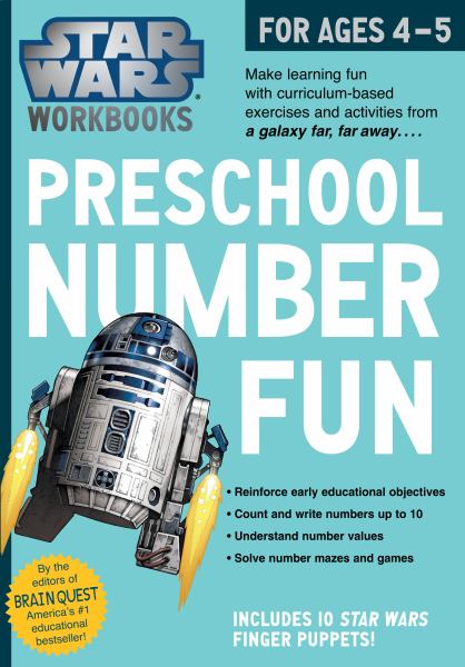 Preschool Number Fun (Star Wars Workbooks)