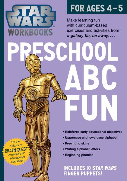 Preschool ABC Fun (Star Wars Workbooks)