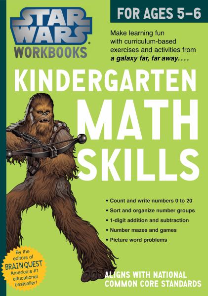 Star Wars Workbook, Kindergarten Math Skills