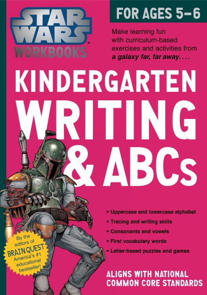 Kindergarten Writing & ABCs (Star Wars Workbook)