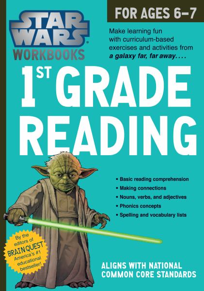 1st Grade Reading (Star Wars Workbook)