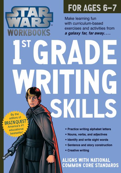 Star Wars Workbook, 1st Grade Writing Skills