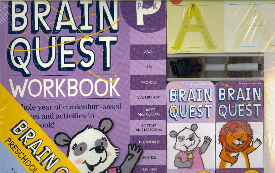 Brain Quest Preschool Success Pack