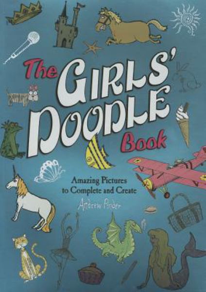 The Girls' Doodle Book