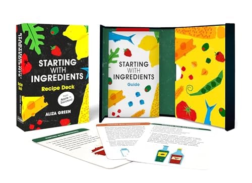 Starting With Ingredients Recipe Deck