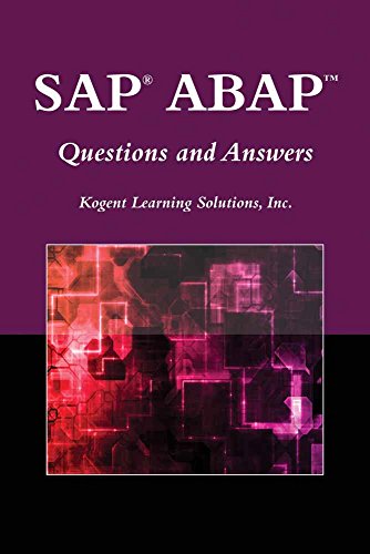 SAP ABAP: Questions and Answers