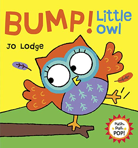 Bump! Little Owl (Push, Pull, POP! Books)
