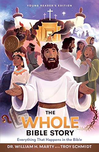 The Whole Bible Story: Everything that Happens in the Bible