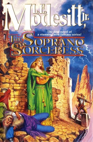 The Soprano Sorceress (The Spelling Cycle, Bk. 1)