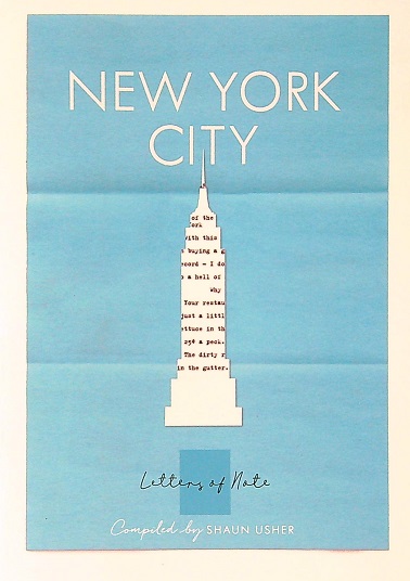 New York City (Letters of Note)
