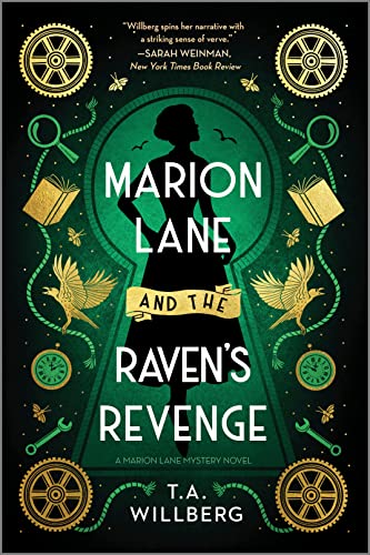 Marion Lane and the Raven's Revenge (Marion Lane Mysteries, Bk. 3)