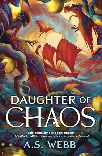 Daughter of Chaos (The Dark Pantheon Trilogy, Bk. 1)