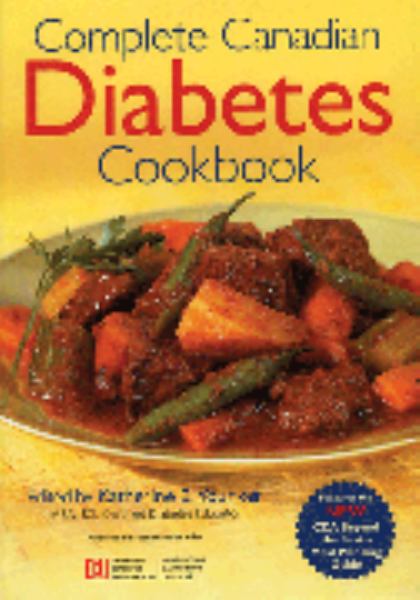 Complete Canadian Diabetes Cookbook