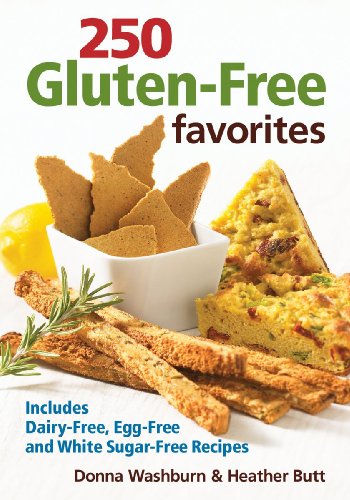 250 Gluten-Free Favorites (Paperback)