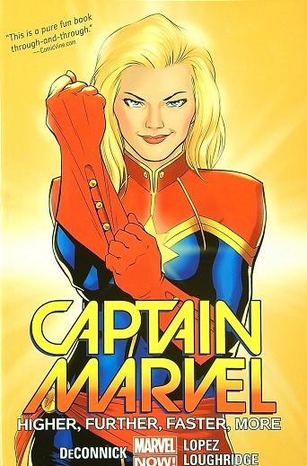 Higher, Further, Faster, More (Captain Marvel, Volume 1)
