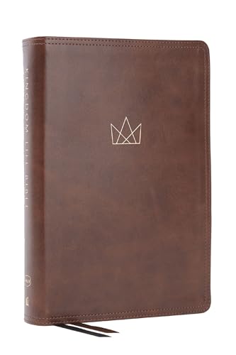 NKJV, Kingdom Life Bible (Thumb Indexed, Brown Leathersoft)