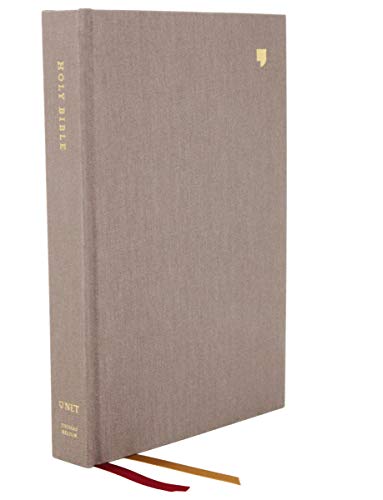 NET Thinline Bible (5692GY, Gray Hardcover)