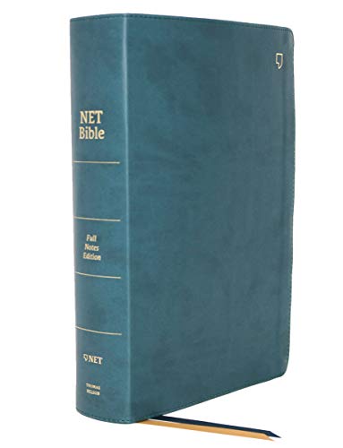 NET Bible Full-Notes Edition (5623T, Teal Leathersoft)