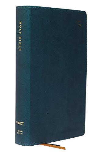 NET Bible, Single-Column Reference Edition (7883T - Teal Leathersoft)