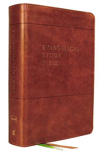 NKJV Evangelical Study Bible, Brown Imitation Leather