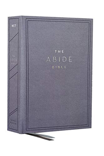 NET, The Abide Bible (7652BL - Blue, Hardcover)