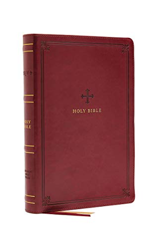 NRSV, Thinline  Catholic Bible (9793CR - Crimson Leathersoft)