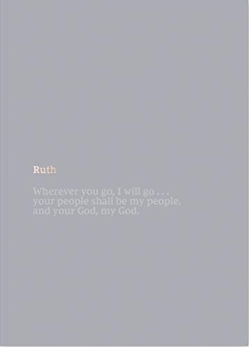 NKJV Bible Journal: Ruth
