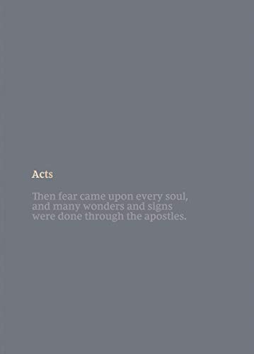 NKJV Bible Journal: Acts
