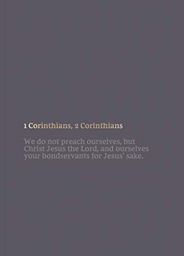NKJV Bible Journal: 1-2 Corinthians