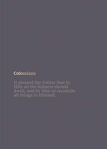 NKJV Bible Journal: Colossians