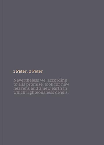 NKJV Bible Journal: 1 Peter, 2 Peter