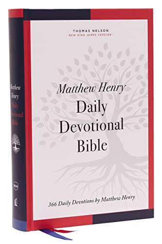 NKJV, Matthew Henry Daily Devotional Bible (#4532 - Hardcover)