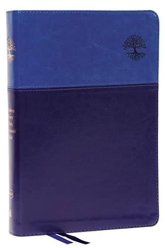 NKJV, Matthew Henry Daily Devotional Bible (#4533BL - Blue Leathersoft)