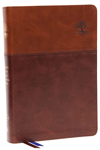 NKJV, Matthew Henry Daily Devotional Bible (#4533BRN - Brown Leathersoft)