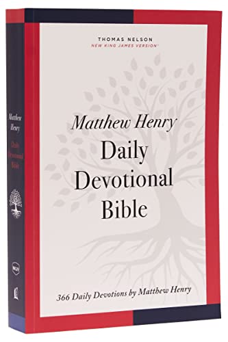 NKJV, Matthew Henry Daily Devotional Bible (#4530 - Softcover)
