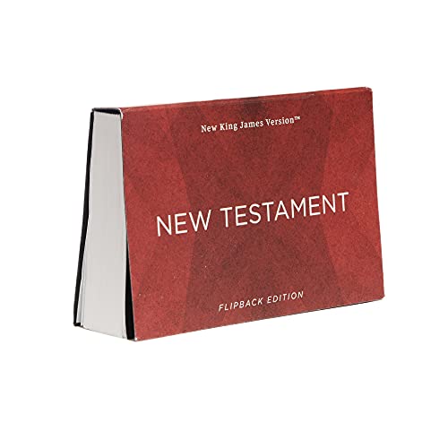 NKJV New Testament Flipback Edition (#7762, Softcover)