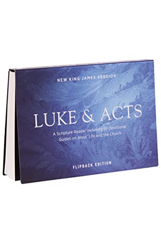NKJV Luke/Acts Devotional, Flipback Edition