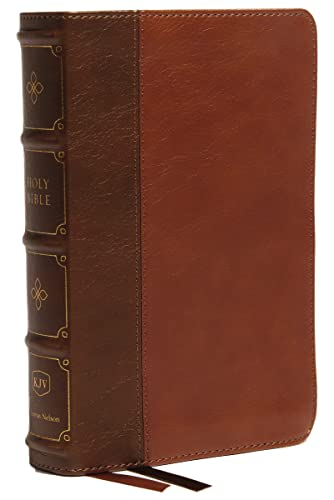 KJV, Compact Bible (Maclaren Series, 6973BRN - Brown, Leathersoft)