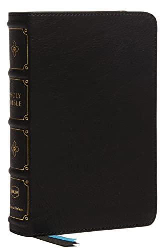 NKJV, Compact Bible (Maclaren Series, 5973BK - Black, Leathersoft)