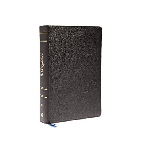 NIV, The Woman's Study Bible (#9936BK - Black Genuine Leather)